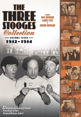 Three Stooges Collection: Volume Seven 1952-1954