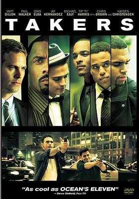 Takers - USED