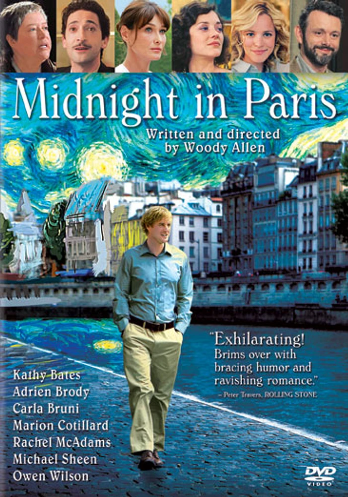 Midnight in Paris