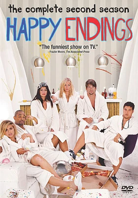 Happy Endings: The Complete Second Season - USED