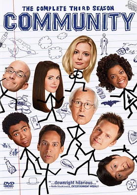 Community: The Complete Third Season - USED