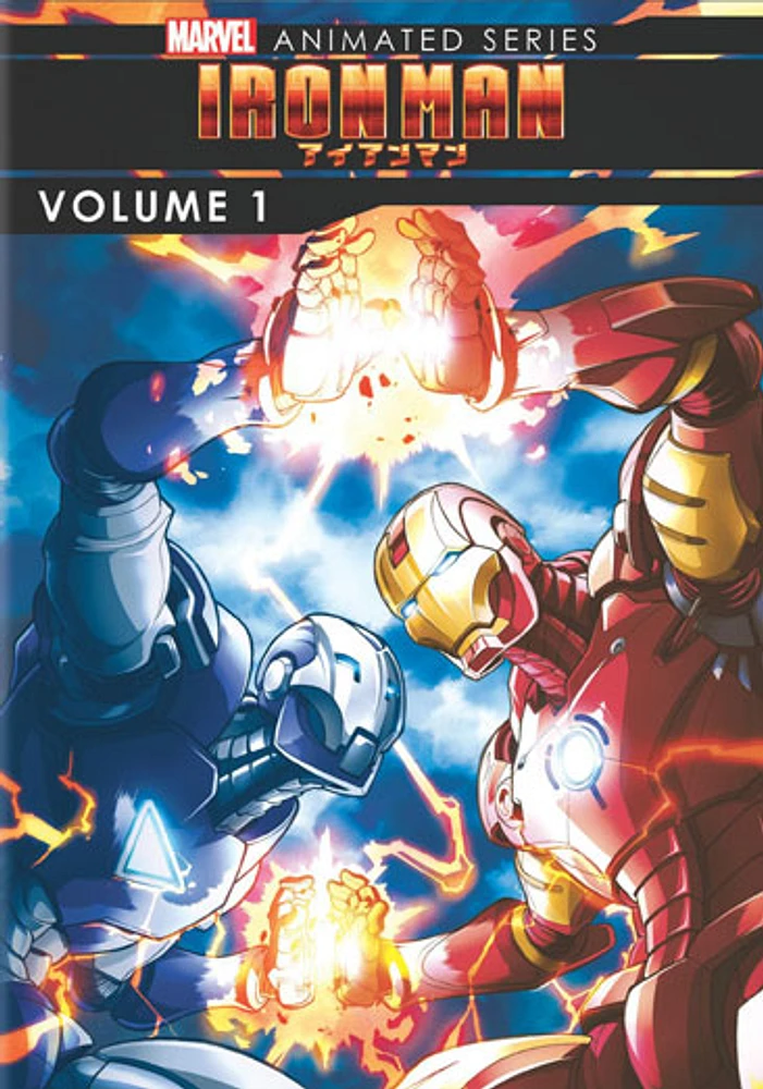 Marvel Animated Series: Iron Man Volume