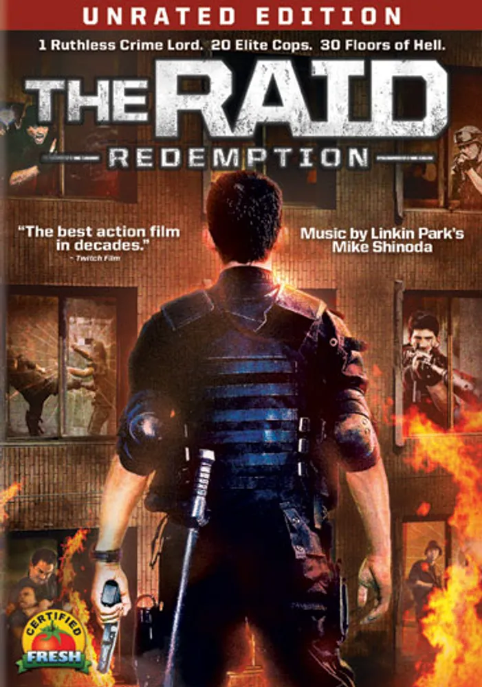 The Raid: Redemption