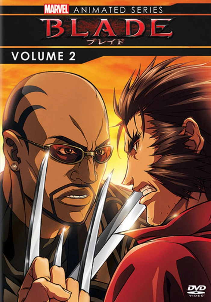 Marvel Animated Series: Blade Volume 2 - USED