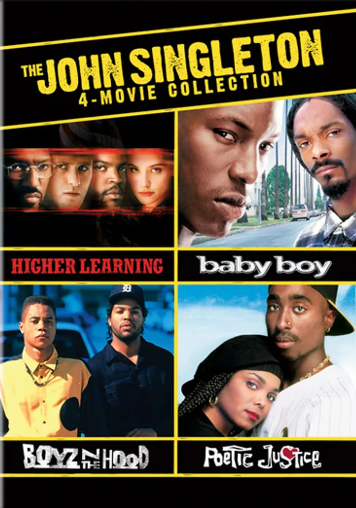 The John Singleton 4-Movie Collection - USED