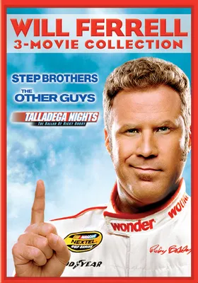 Will Ferrell 3-Movie Collection - USED