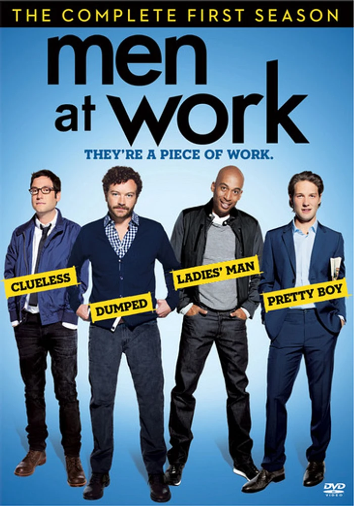 Men at Work: The Complete First Season - USED