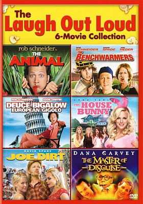 The Animal / The Benchwarmers / Deuce Bigalow: European Gigolo / The House Bunny / Joe Dirt / The Master of Disguise - USED
