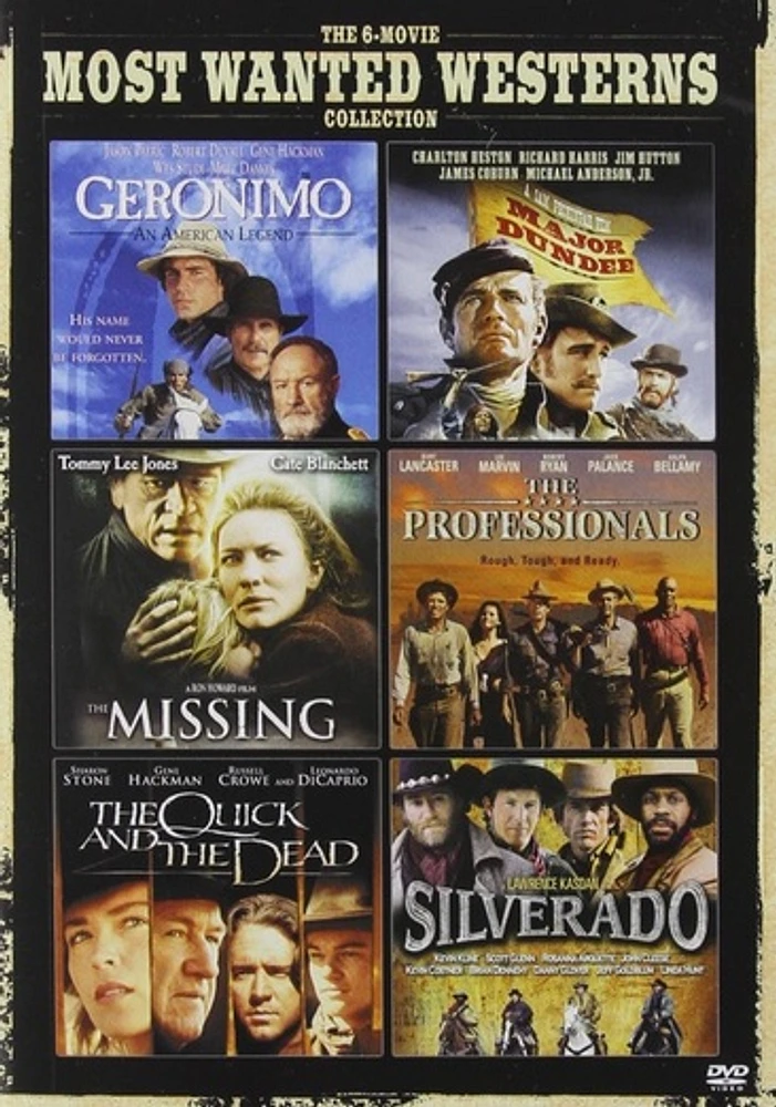 Most Wanted Westerns: Volume 2 - USED