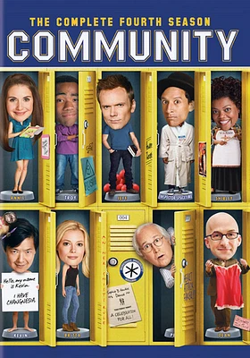 Community: The Complete Fourth Season - USED