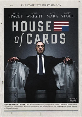 House of Cards: The Complete First Season