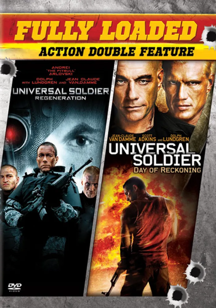 Universal Soldier: Regeneration / Universal Soldier: Day of Reckoning