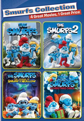 The Smurfs 2 / The Smurfs / The Smurfs: The Legend of Smurfy Hollow / The Smurfs Christmas Carol