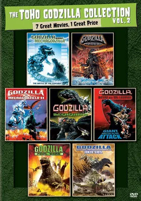 The Toho Godzilla Collection Vol. 2: 7 Great Movies