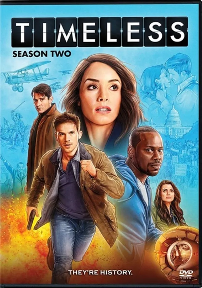 Timeless: Season Two