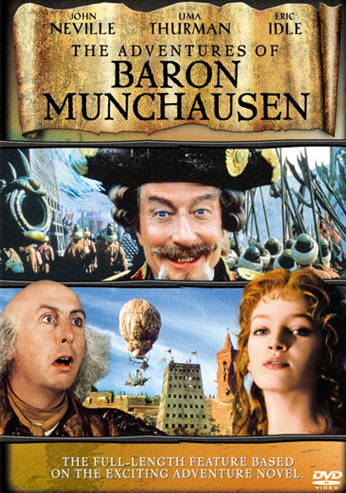 The Adventures of Baron Munchausen