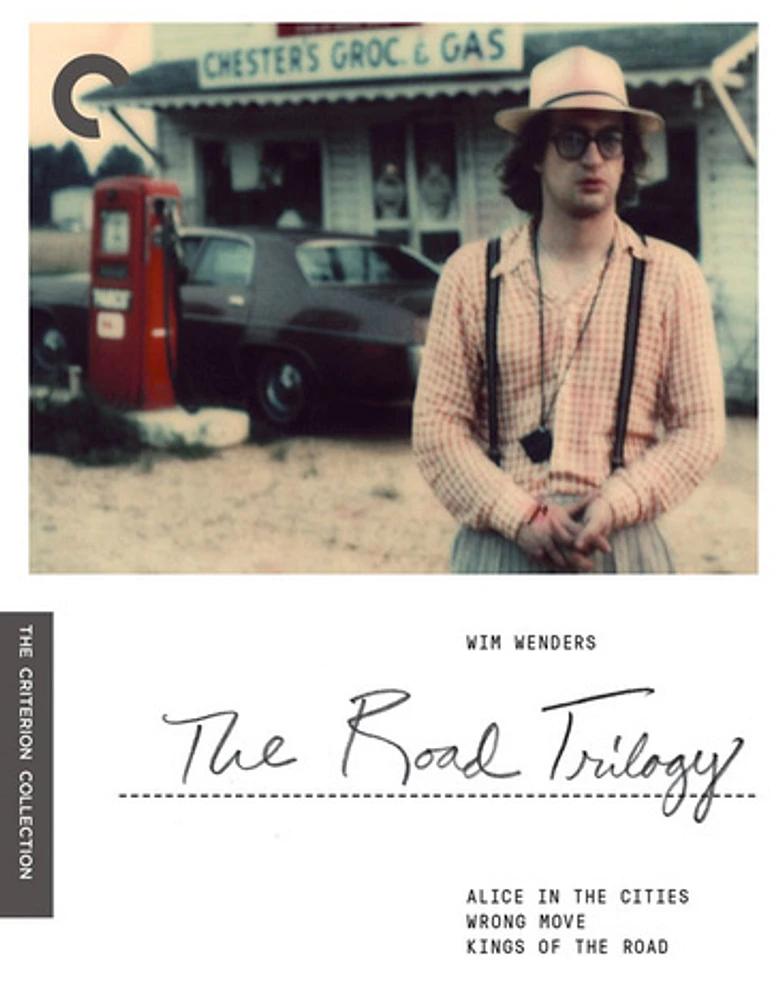 Wim Wenders: The Road Trilogy - USED