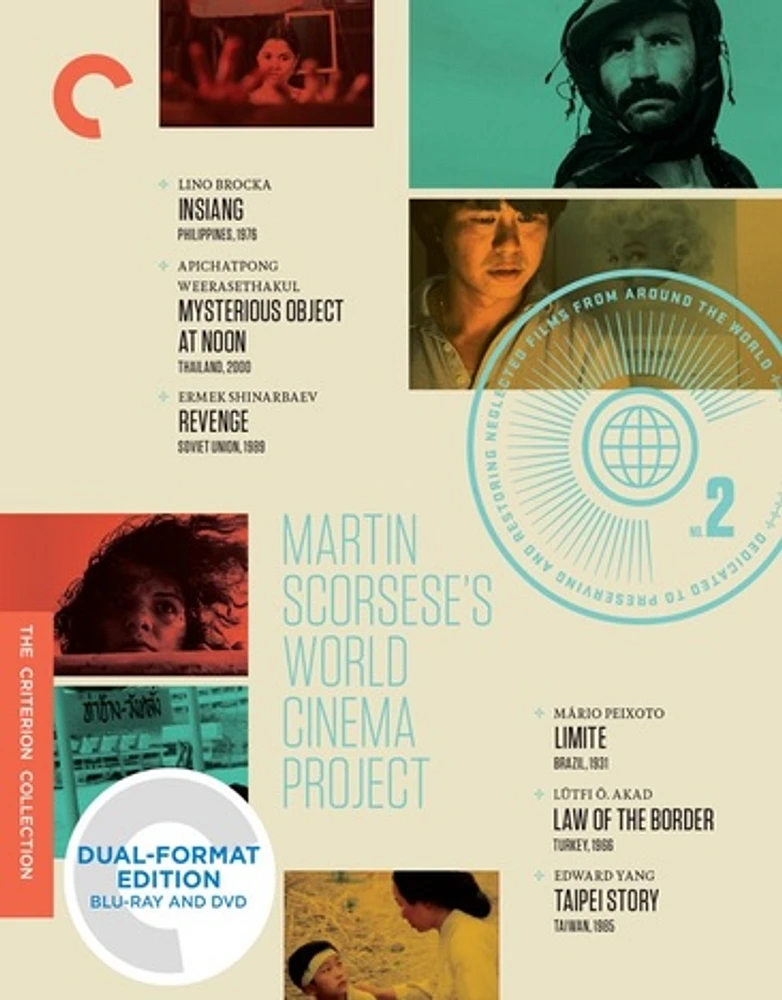 Martin Scorsese's World Cinema Project No. 2 - USED