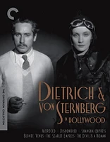 Dietrich & Von Sternberg in Hollywood - USED