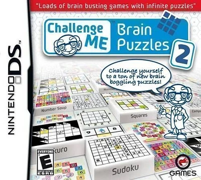 CHALLENGE ME:BRAIN 2 - Nintendo DS - USED