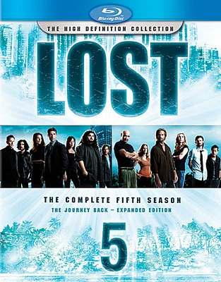 Lost: The Complete Fifth Season - USED