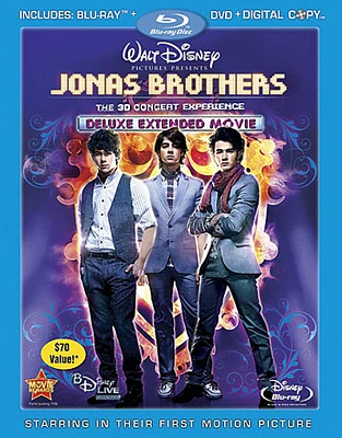 The Jonas Brothers: The 3D Concert Experience