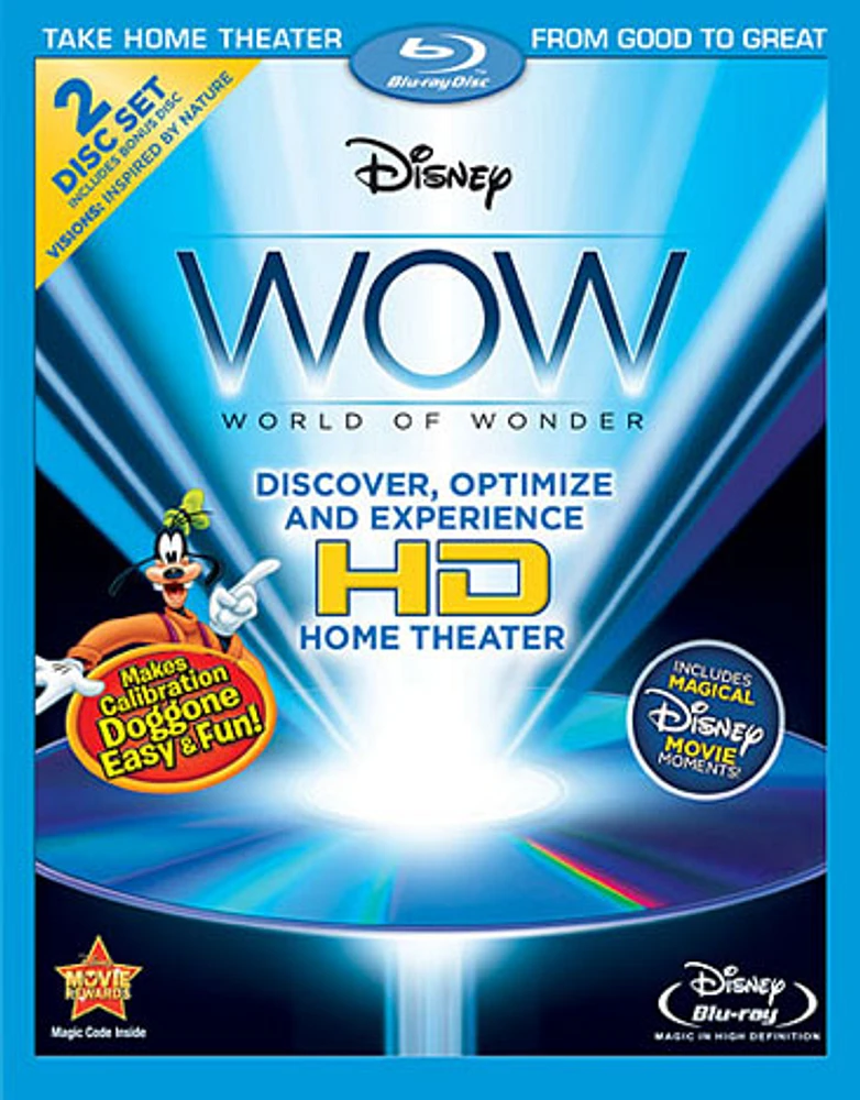 Disney WOW: World of Wonder - USED