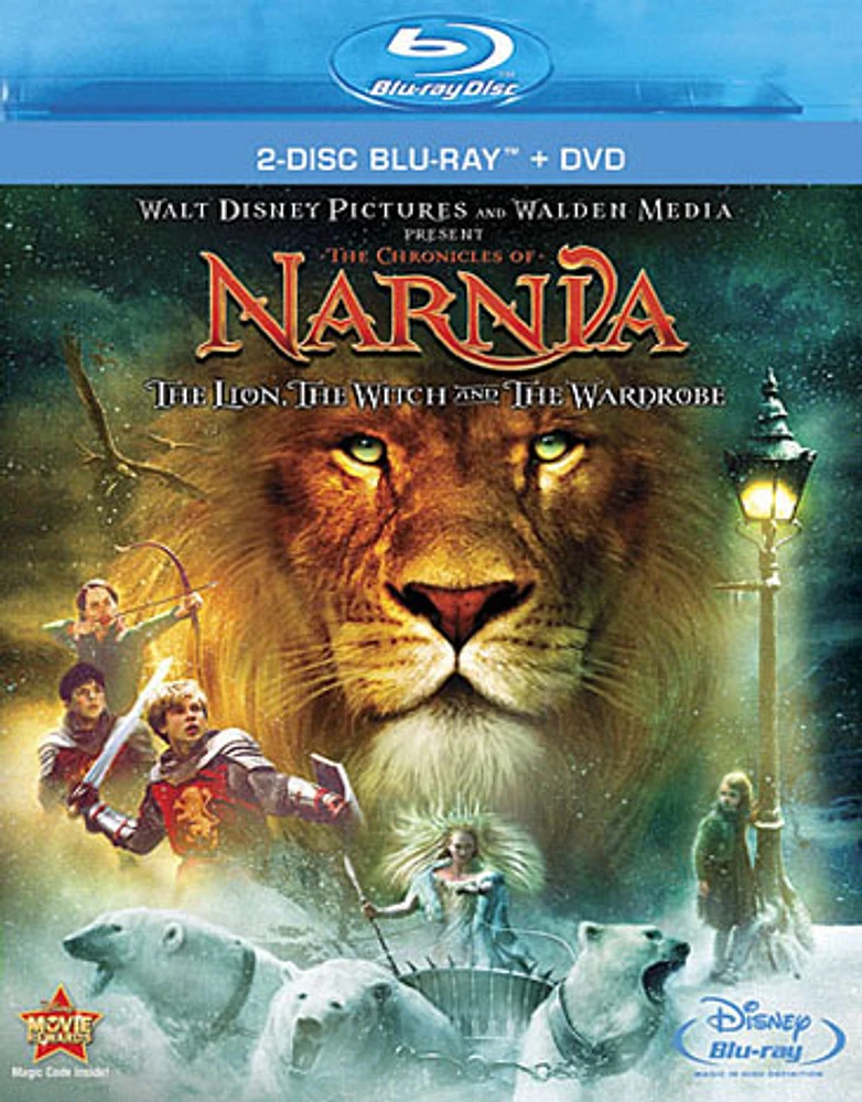 The Chronicles of Narnia: The Lion, The Witch, and The Wardrobe