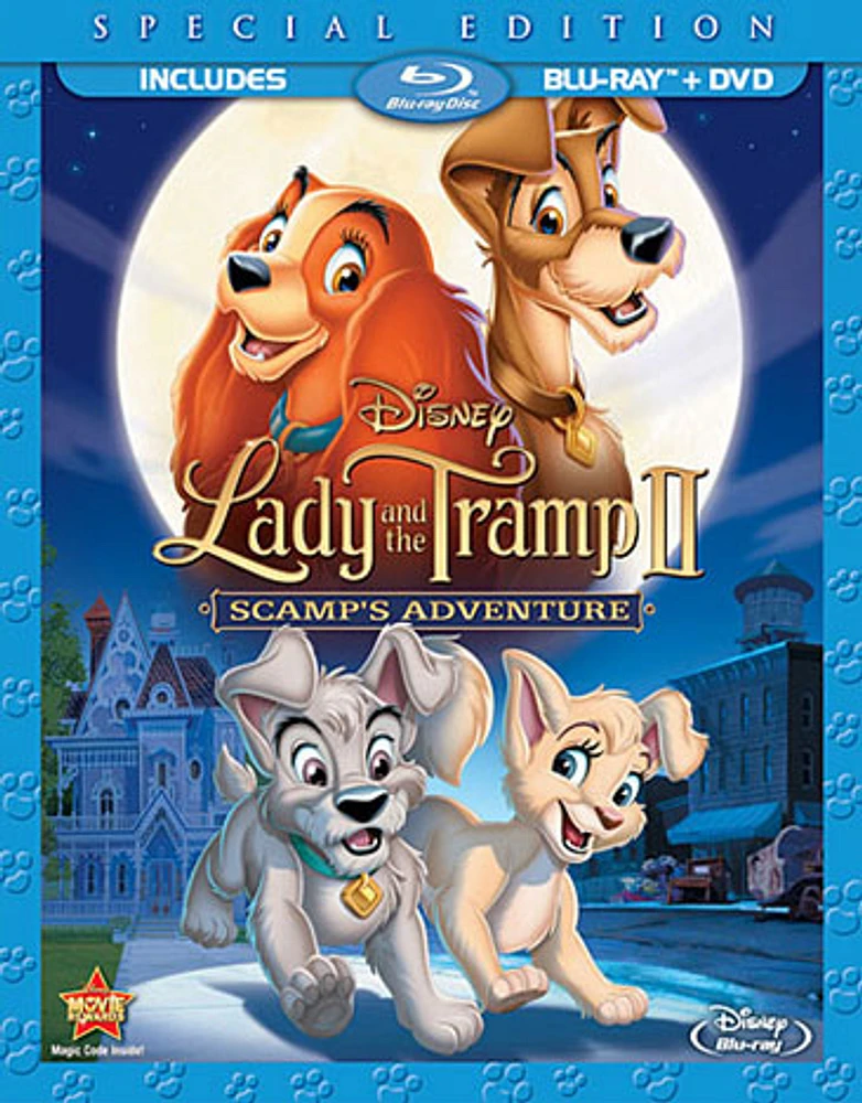 Lady and the Tramp II: Scamp's Adventure - USED