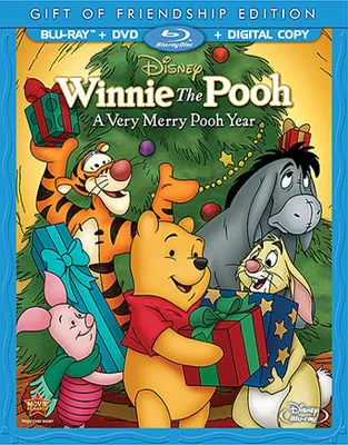Winnie the Pooh: A Very Merry Pooh Year - USED