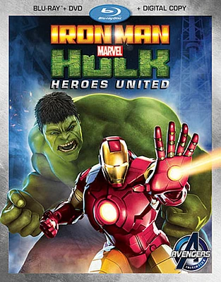 Marvel's Iron Man & Hulk: Heroes United - USED