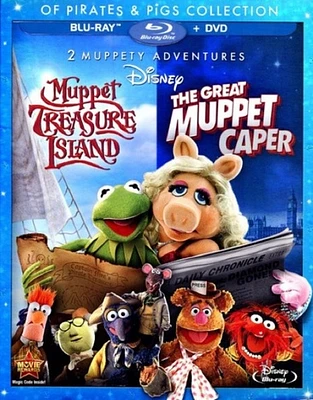 The Great Muppet Caper / Muppet Treasure Island - USED