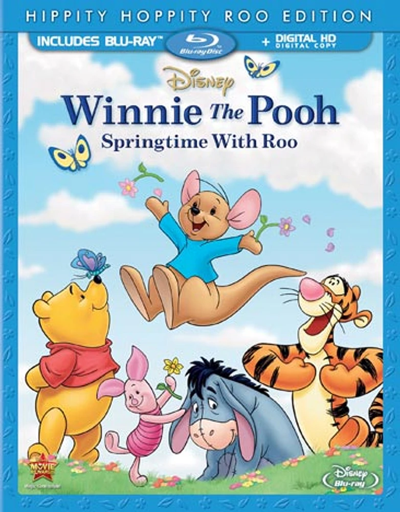 Winnie The Pooh: Springtime With Roo - USED