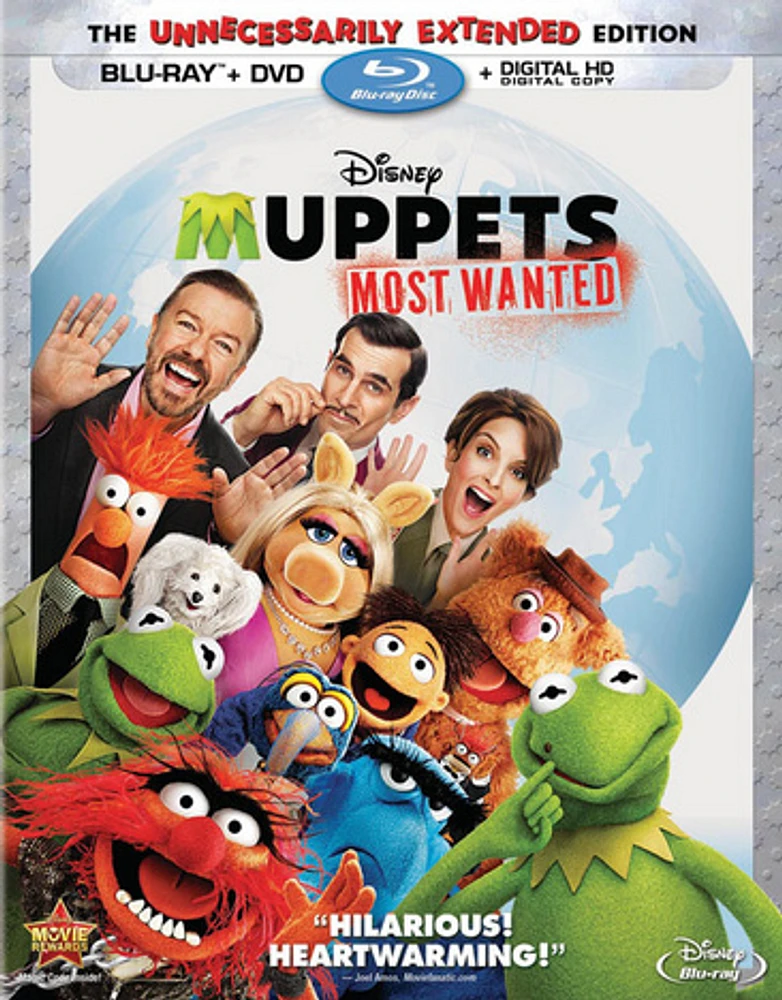 Muppets Most Wanted - USED