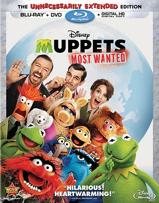 Muppets Most Wanted - USED