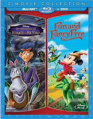 The Adventures of Ichabod & Mr. Toad / Fun & Fancy Free - USED