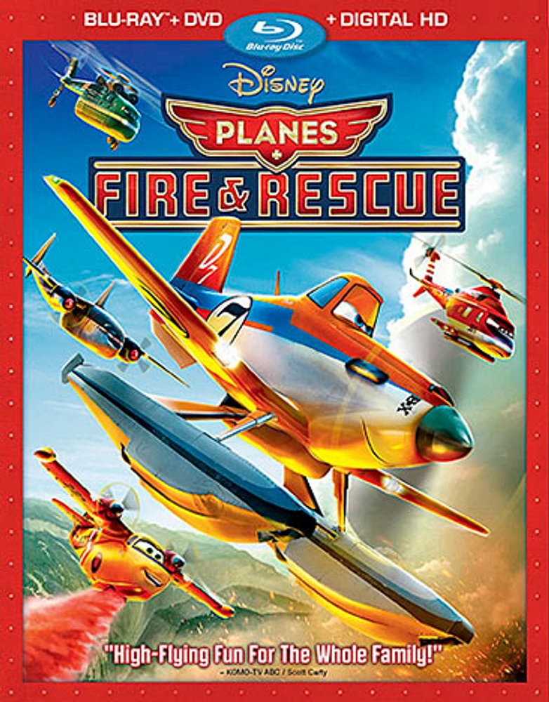 Planes: Fire and Rescue - USED