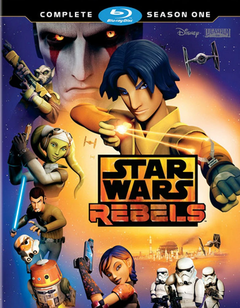 Star Wars Rebels: Complete Season One - USED