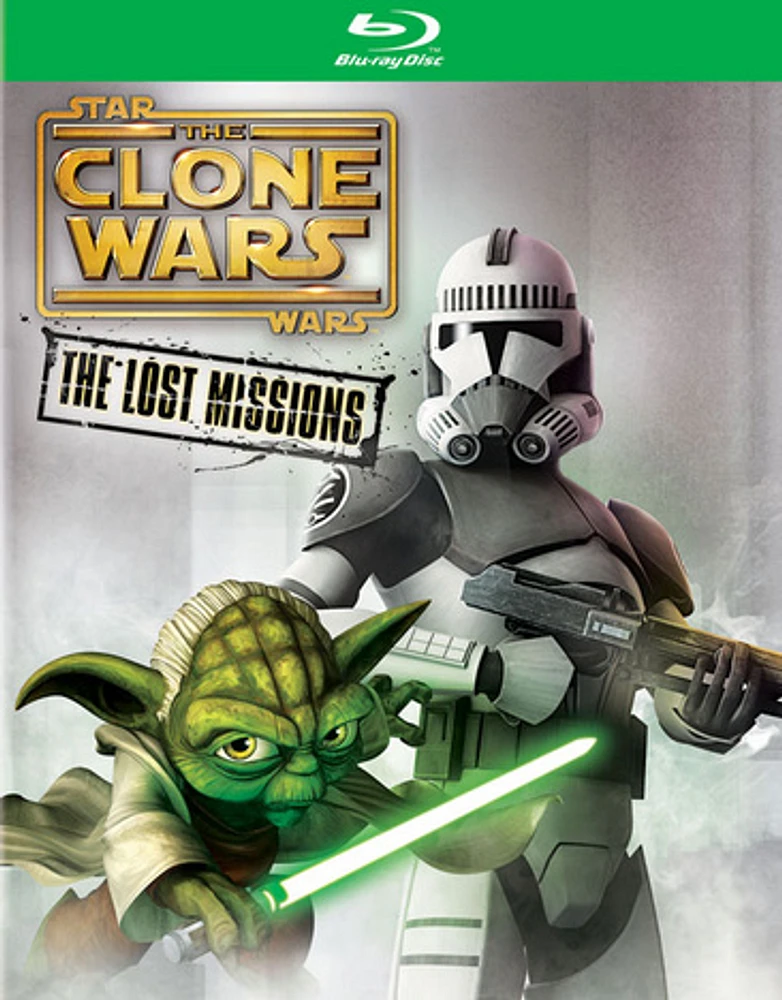 Star Wars The Clone Wars: The Lost Missions - USED