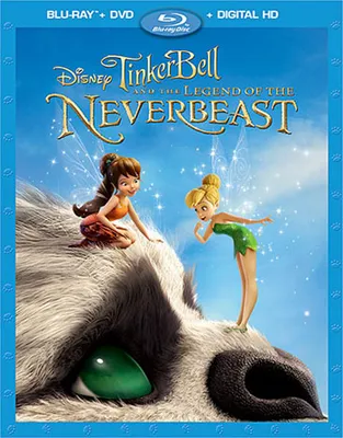 Tinker Bell and the Legend of the Neverbeast - USED
