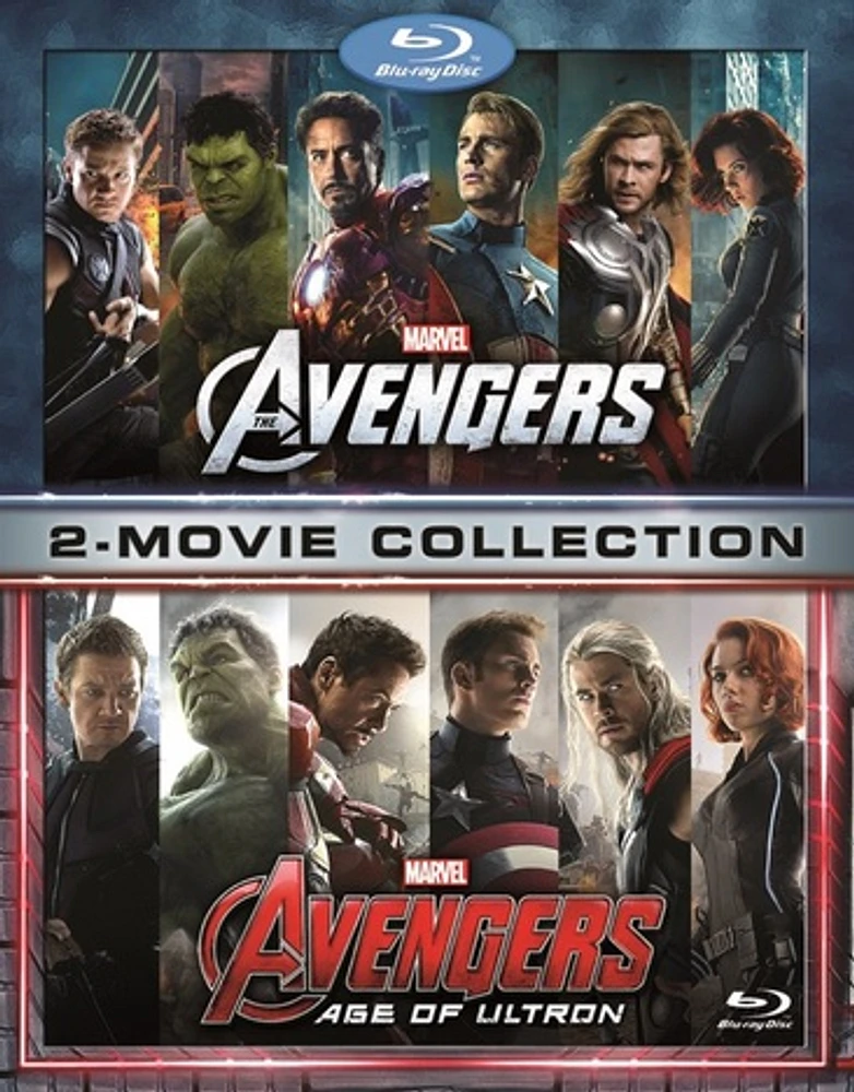 Marvel's Avengers 2-Movie Collection - USED