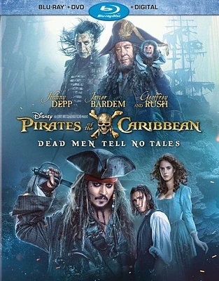 Pirates of the Caribbean: Dead Men Tell No Tales - USED