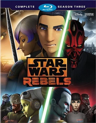 Star Wars Rebels: Complete Season Three - USED