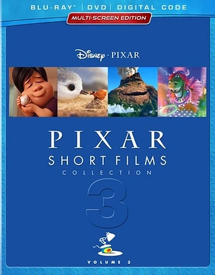 Pixar Short Films Collection: Volume 3 - USED