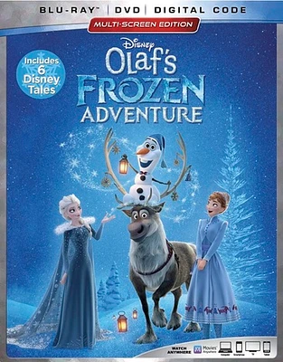 Olaf's Frozen Adventure - USED