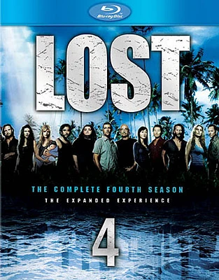 Lost: The Complete Fourth Season - USED