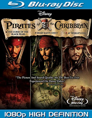 Pirates of the Caribbean Trilogy - USED