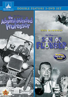 The Absent-Minded Professor / Son of Flubber - USED