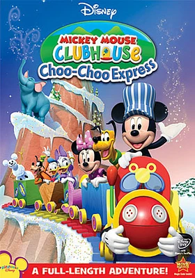 Mickey Mouse Clubhouse: Choo-Choo Express - USED
