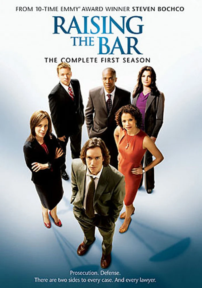 Raising the Bar: The Complete First Season - USED